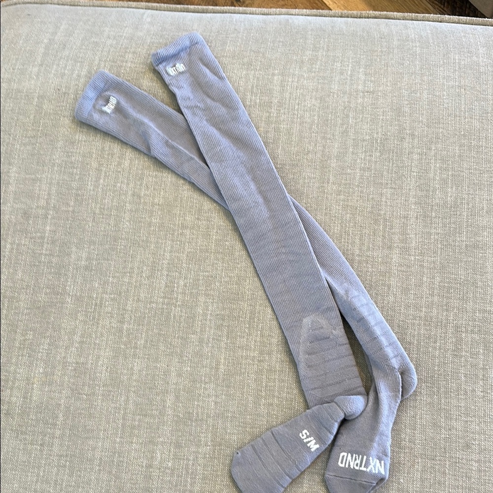 NXTRND Silver Gray Football S/M Men's Socks